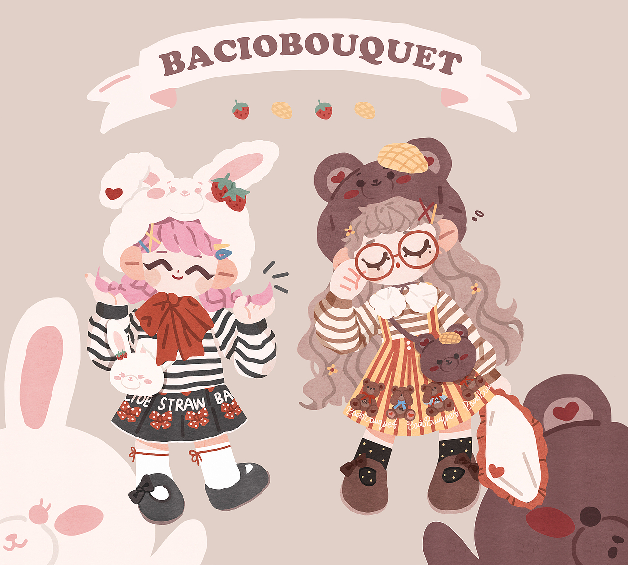 | BACIOBOUQUET | 可可女孩2.0