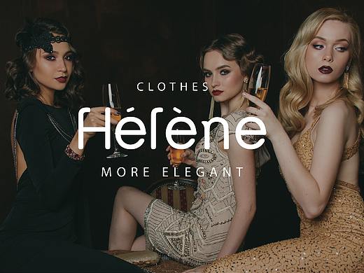 Helene-独立服装品牌设计（个人主页-ZNDMyMTcxMjA=） - 品牌 - 站酷设计师Nissi_zhang原创素材 - 站酷ZCOOL