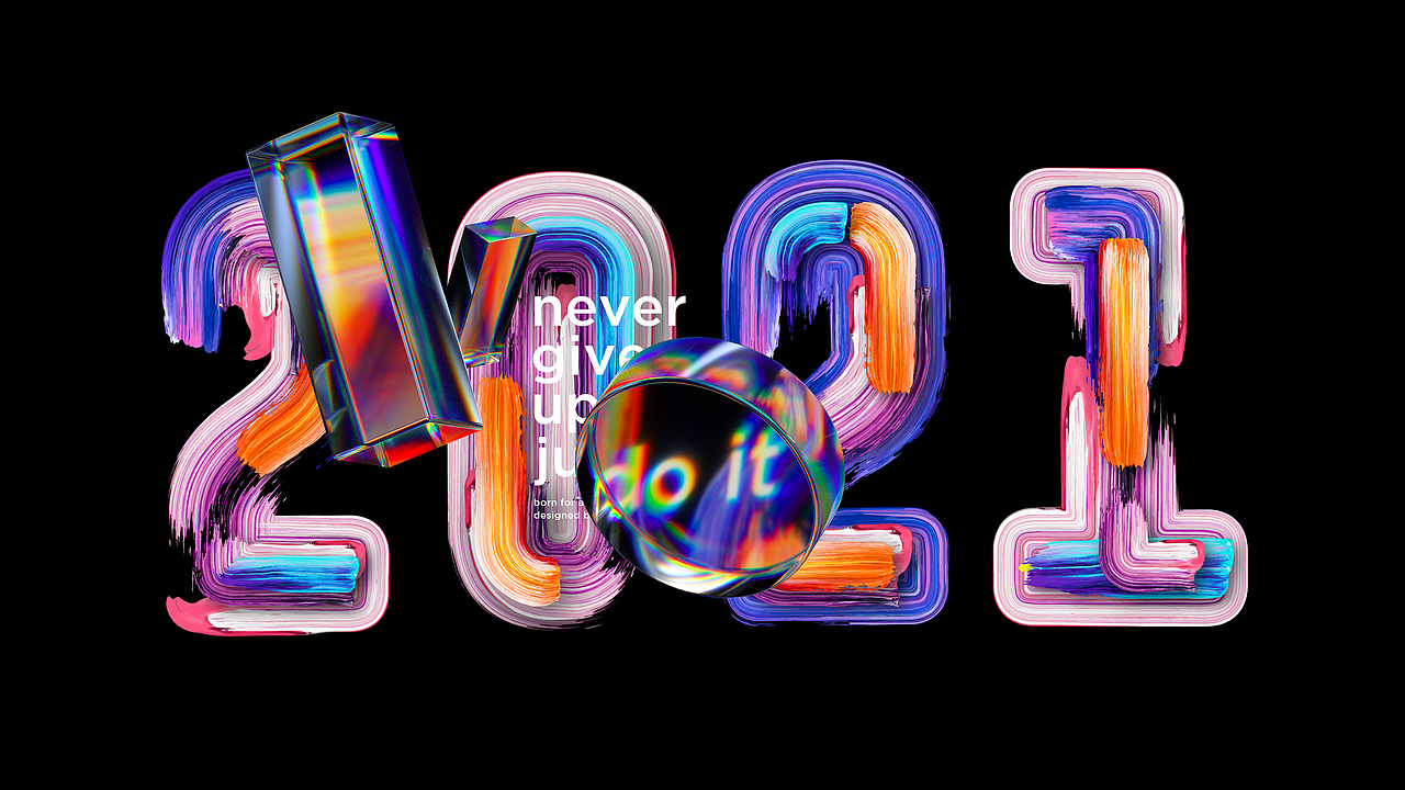 illustrator-2021信念（图ZMjQ1OTcxMjEy） - 字体/字形 - 站酷设计师Edisonwong7原创素材 - 站酷ZCOOL