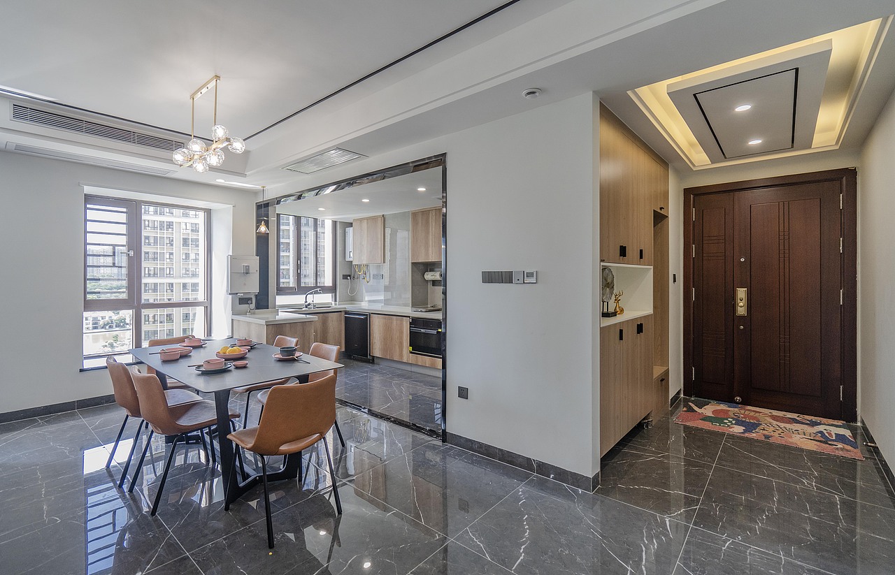 公司完工实景案例拍摄