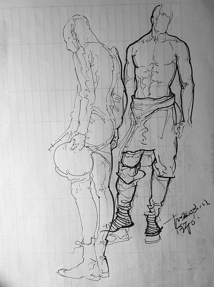 练习的部分十四（图ZMTE4NTI5OTY=） - 绘画 - 站酷设计师DX_IDO原创素材 - 站酷ZCOOL