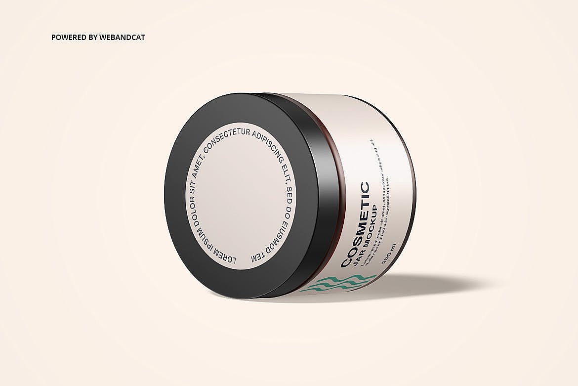 化妆护肤品包装瓶子包装盒样机mockups(PSD)