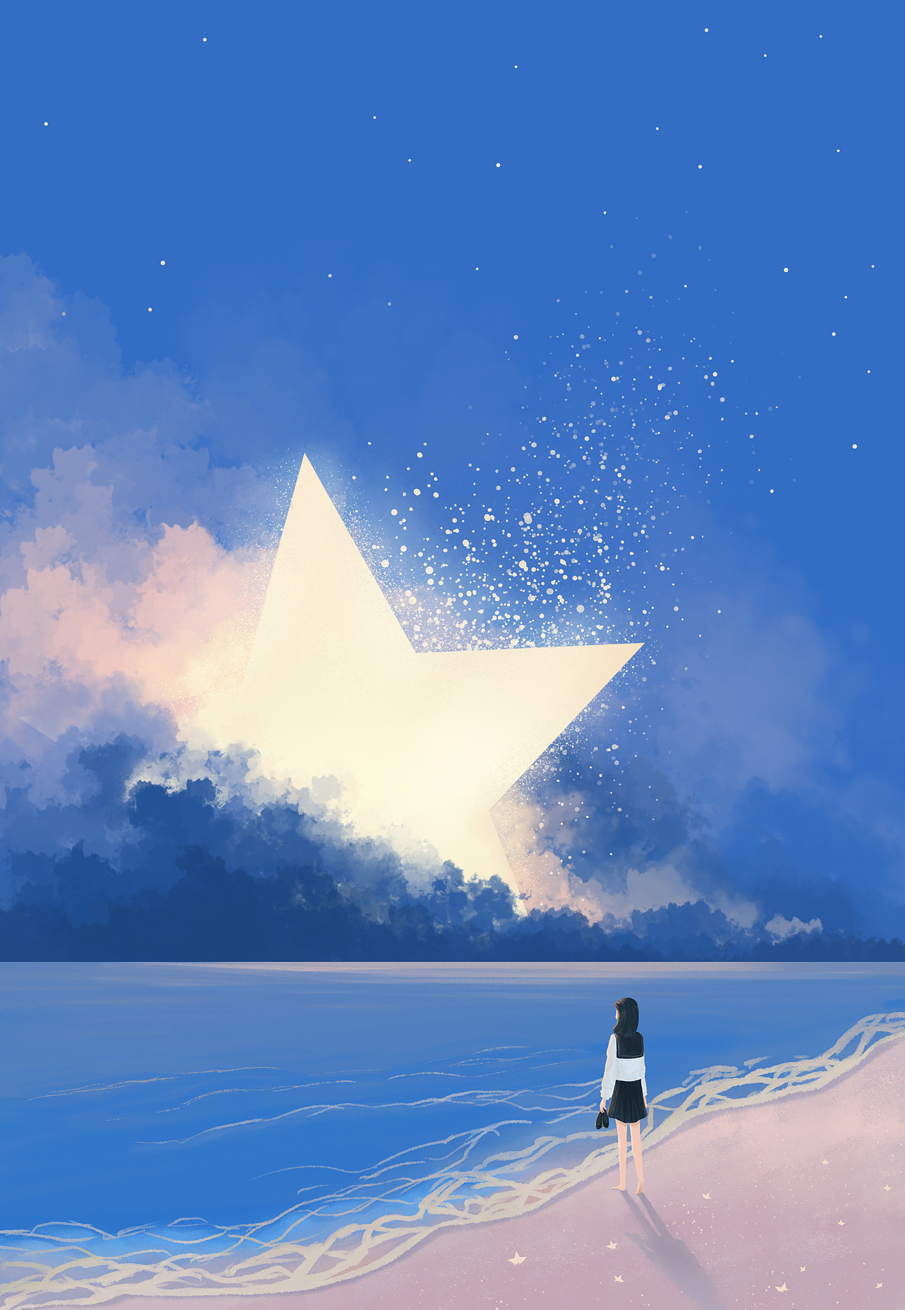 近期一些插画练习