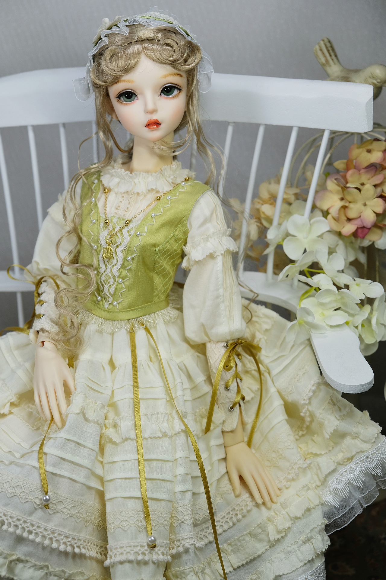 bjd娃衣设计 浅秋 造梦宇宙