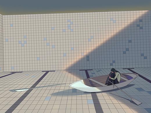 个人绘本创作-《ME INSIDE》 