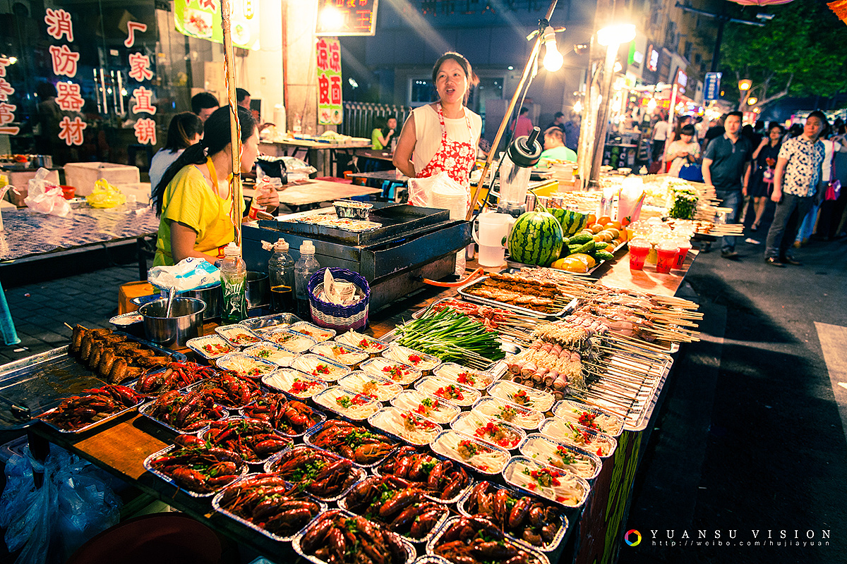 杭州吴山夜市（图ZMTY0OTc2MTY=） - 人文/纪实摄影 - 站酷设计师佳原原创素材 - 站酷ZCOOL