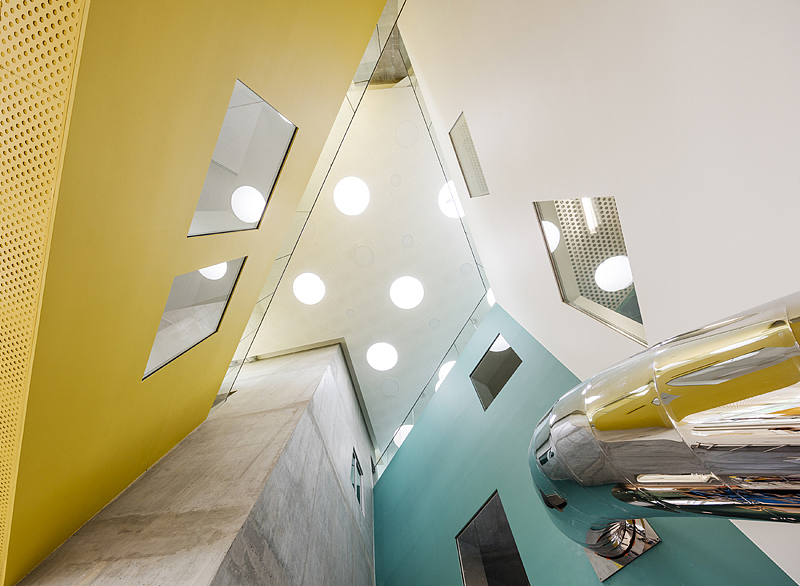 哥本哈根Ku.Be社区中心: 一座健康和充满趣味生活的社区中心