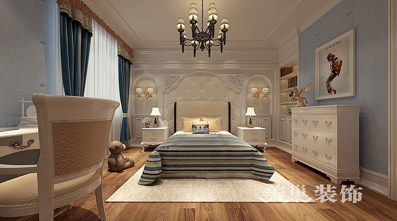 普罗旺世龙之梦叠加复式别墅—卧室