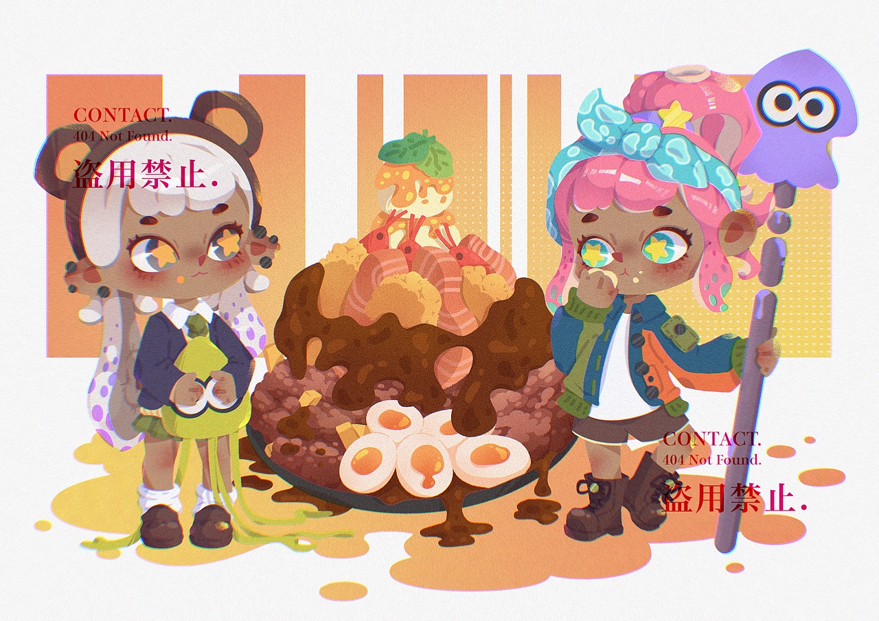 喷射战士3合集（图ZMzIxOTQ4MDY4） - 创作习作 - 站酷设计师时雨停云L原创素材 - 站酷ZCOOL