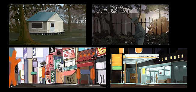 练手场景人物绘画（图ZNTA2MTk1NjA=） - 创作习作 - 站酷设计师fish12原创素材 - 站酷ZCOOL