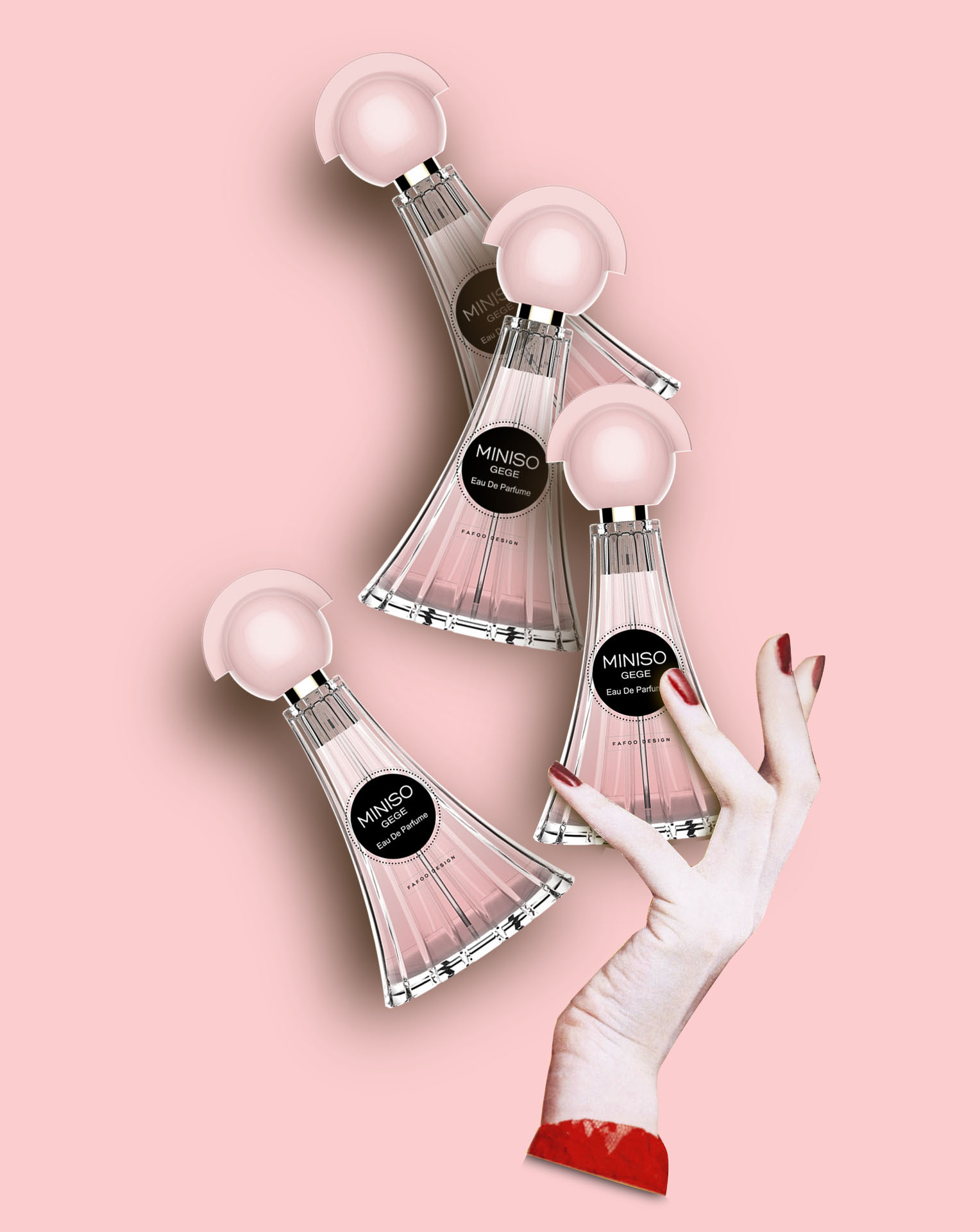 gege perfume-香水产品设计|工业/产品|生活用品|花火创造 - 原创作品