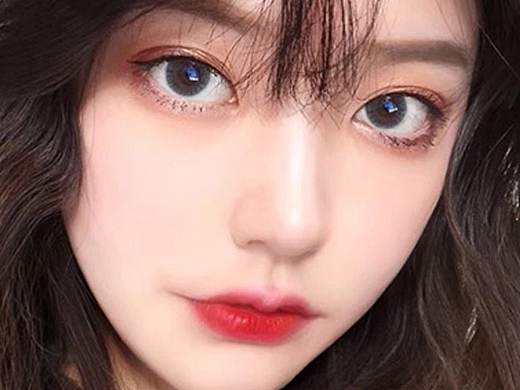 美瞳详情页