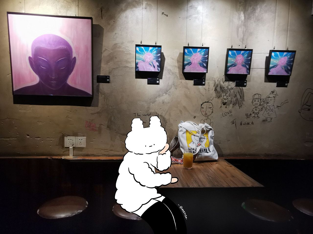 棉棉兔的写真馆