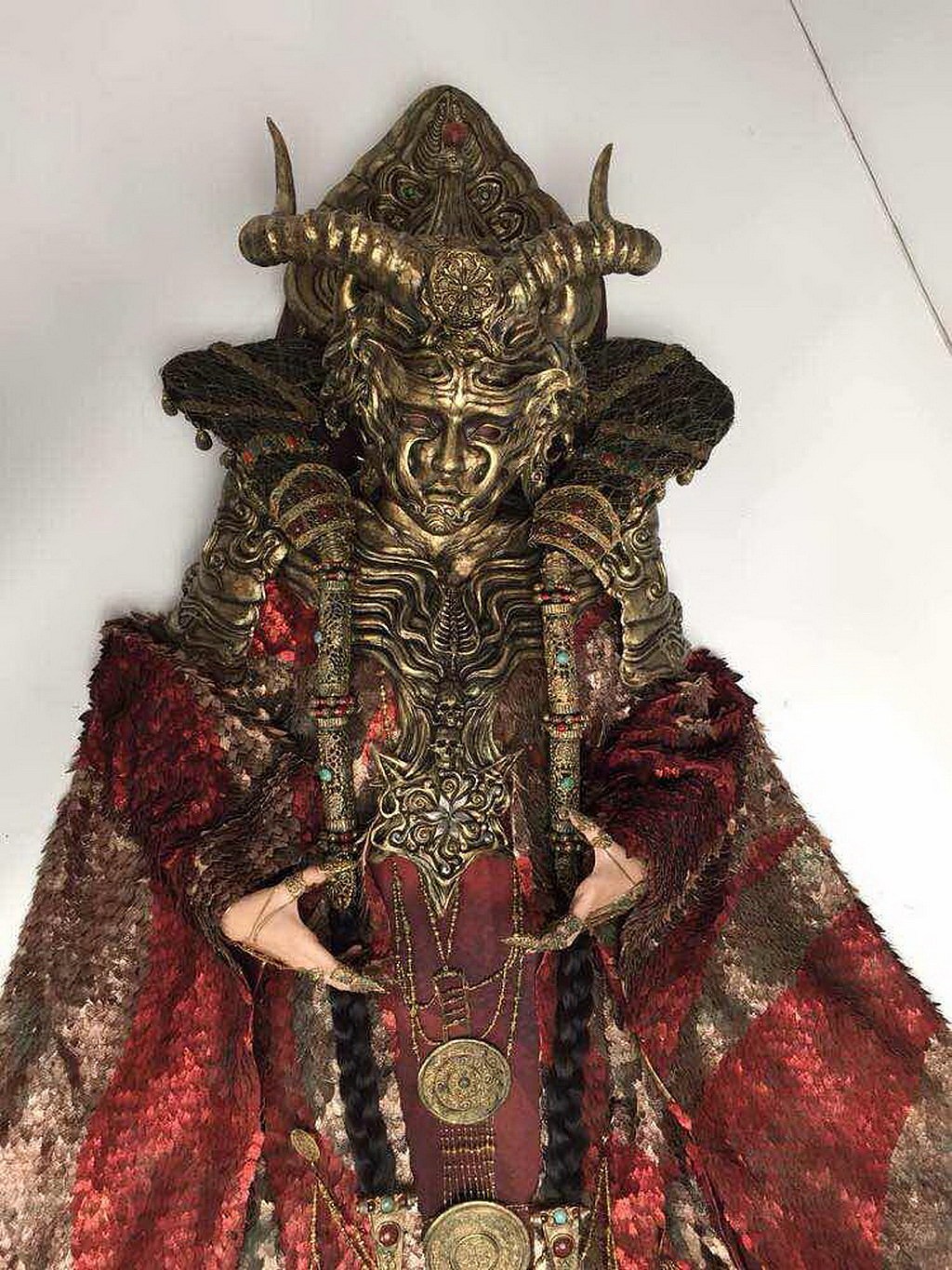 末那x寻龙诀丨《奥古公主》雕像手办及电影道具制作（含制作过程）（图ZMzkyMjEzNTY=） - 手办/模玩 - 站酷设计师末那工作室原创素材 - 站酷ZCOOL