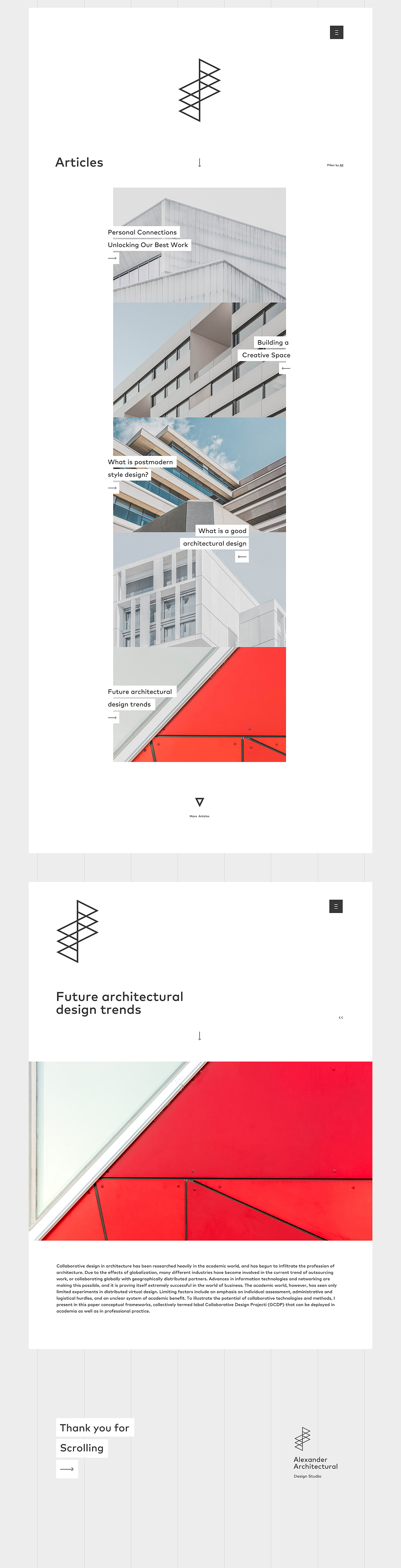 Alexander Architectural design studio（图ZOTQ3Njk1MDA=） - 企业官网 - 站酷设计师定然葛格原创素材 - 站酷ZCOOL