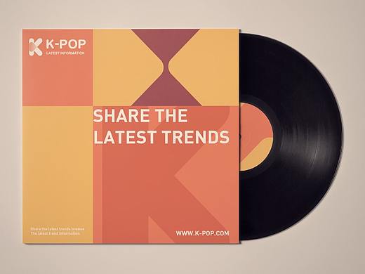 K-POP | 品牌形象设计