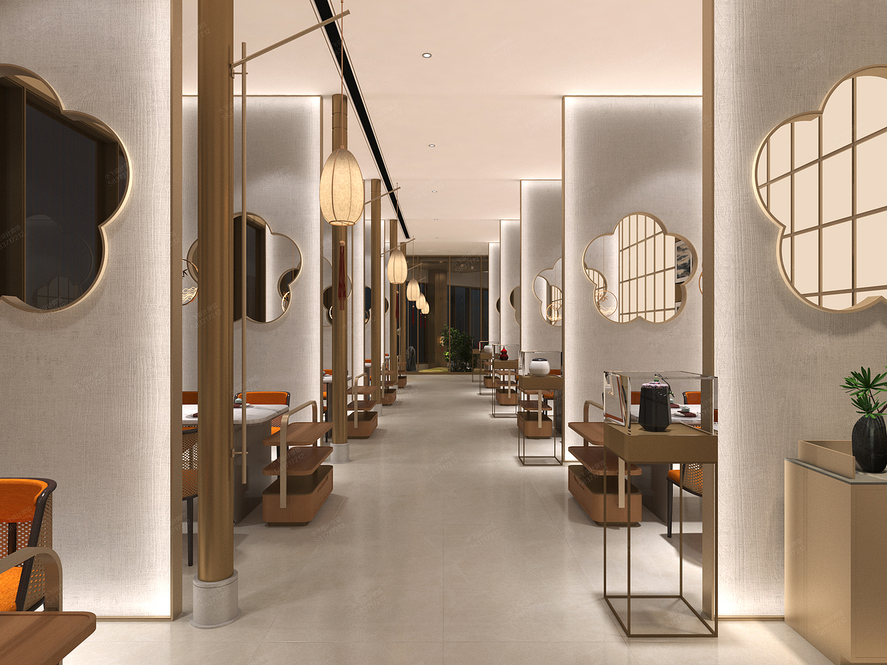 里外设计(小飞):粤阳楼(粤菜餐厅)