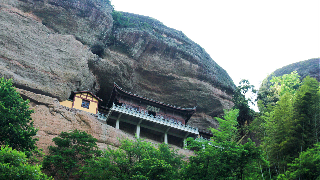 永康方岩石鼓寮影视城