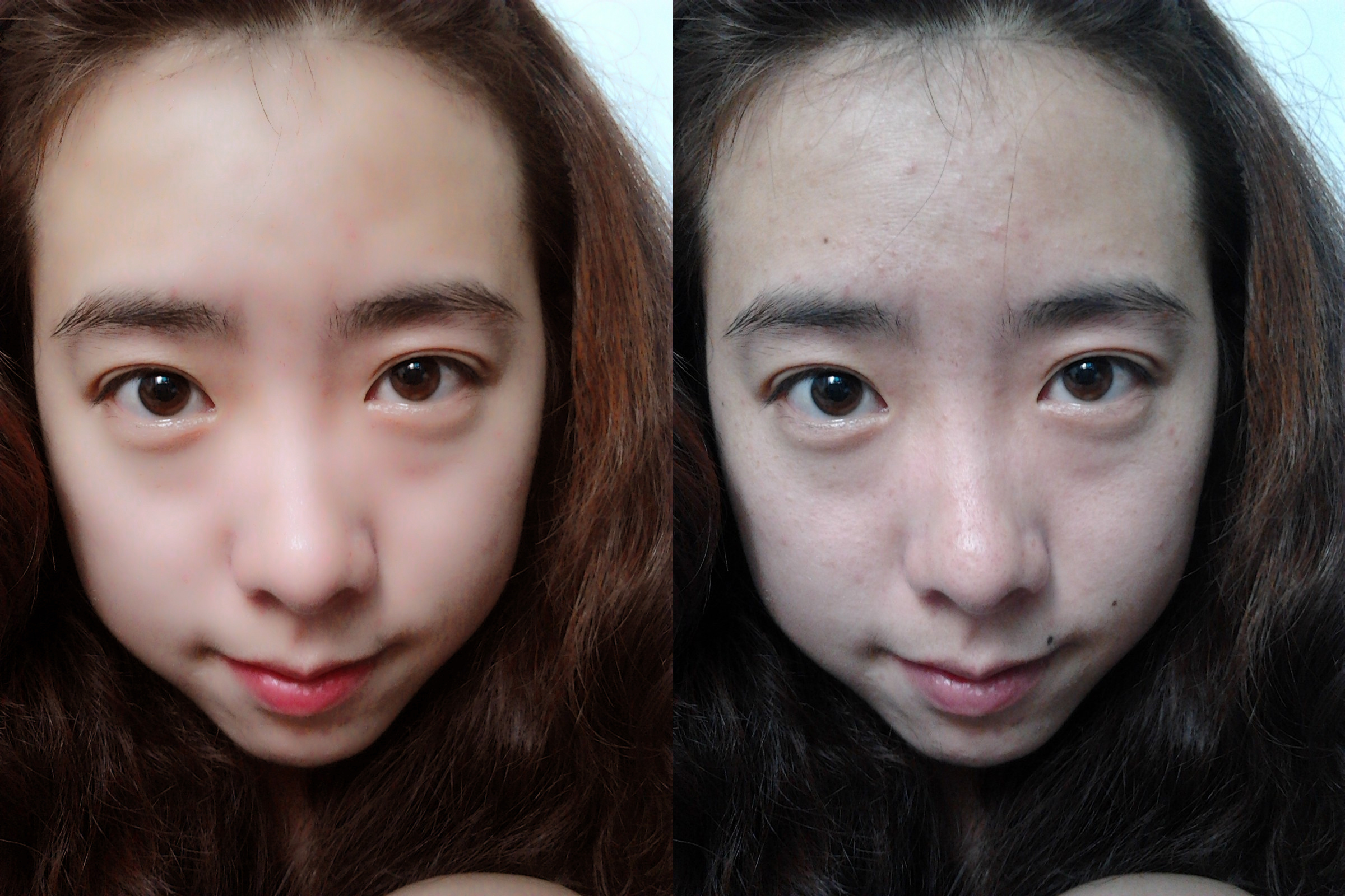 人物后期磨皮调色润色嘴唇上色ps后期