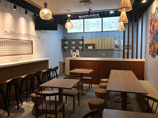 泰式快餐餐厅装修设计效果图-泰国元素
