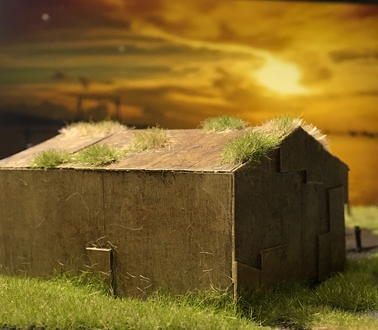 微缩场景模型《风景》