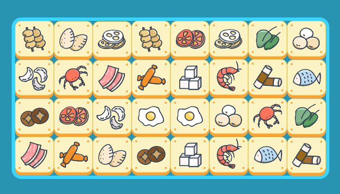 H5小游戏连连看【快到锅里来】（图ZMTc2NjU0MzQw） - 游戏UI - 站酷设计师腿毛大哥大原创素材 - 站酷ZCOOL