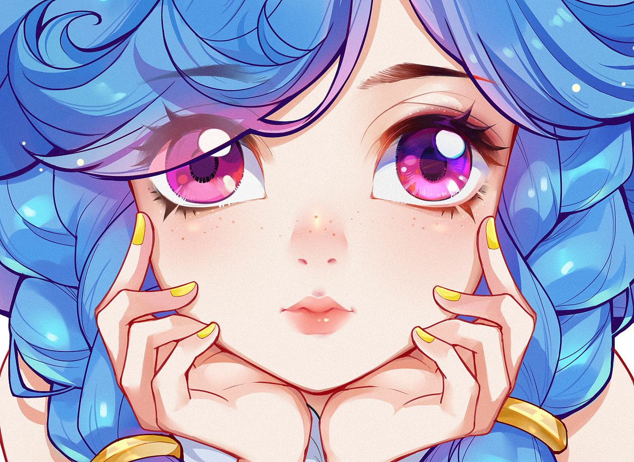 目不轉(zhuǎn)睛（圖ZMTkyOTYzNDI0） - 創(chuàng)作習(xí)作 - 站酷設(shè)計(jì)師Amu丶原創(chuàng)素材 - 站酷ZCOOL