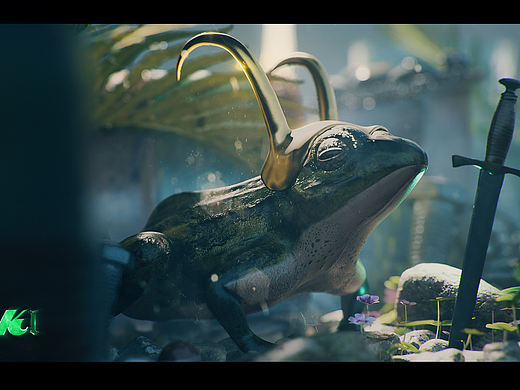 蛙蛙Loki