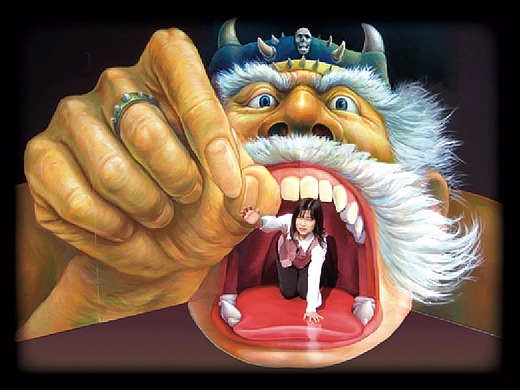 3d画 3d壁画 3d彩绘壁画 3d艺术馆 3d壁画馆 3d地画