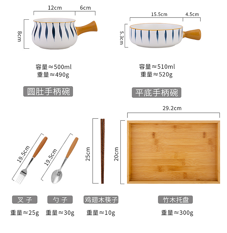 一个人食套餐碗盘