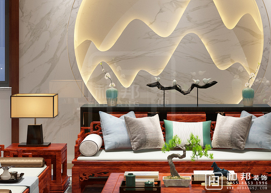 【深圳品牌设计】和邦设计- 广州大宅