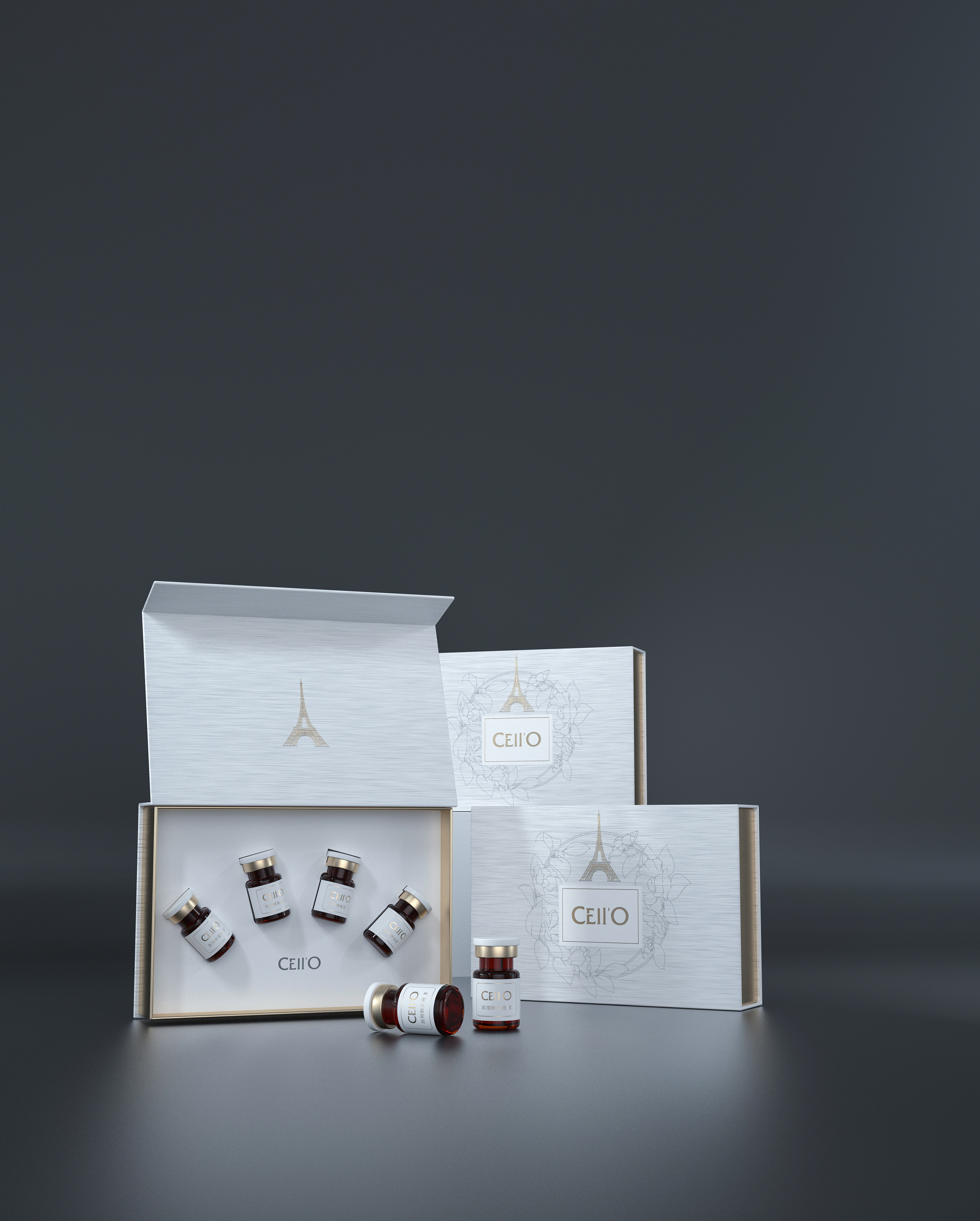 超活干细胞原液套盒包装