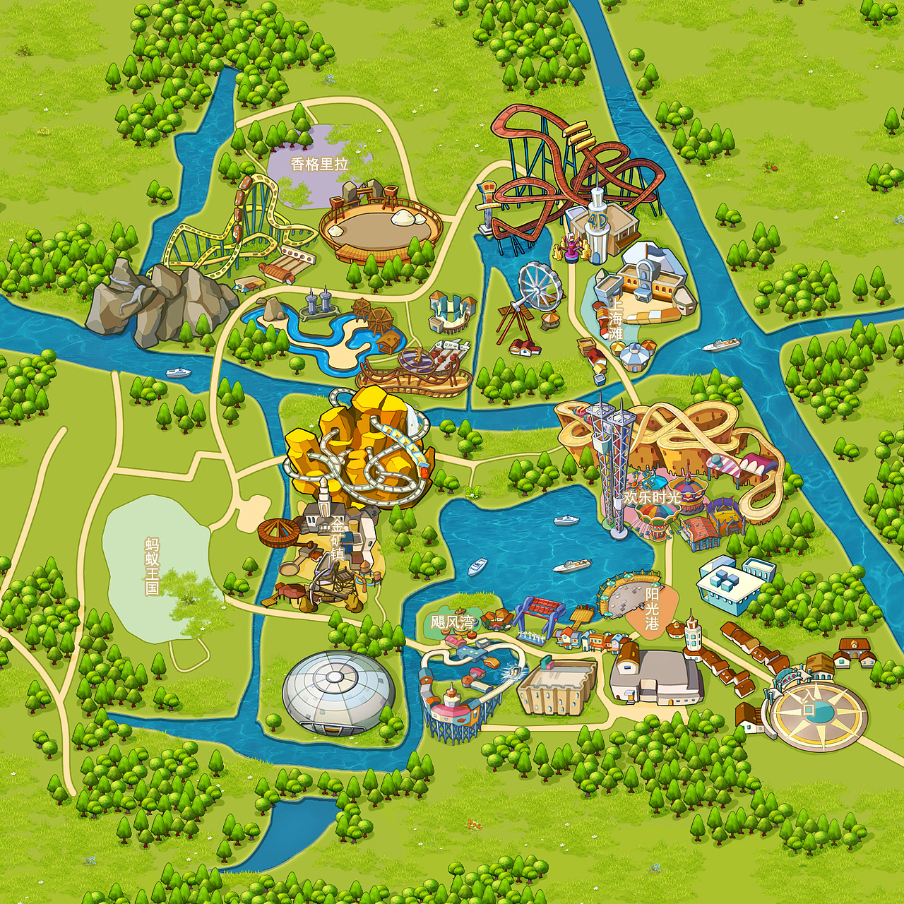 场景（图ZMjg2NTE1ODYw） - 游戏原画 - 站酷设计师liuli_Nick原创素材 - 站酷ZCOOL