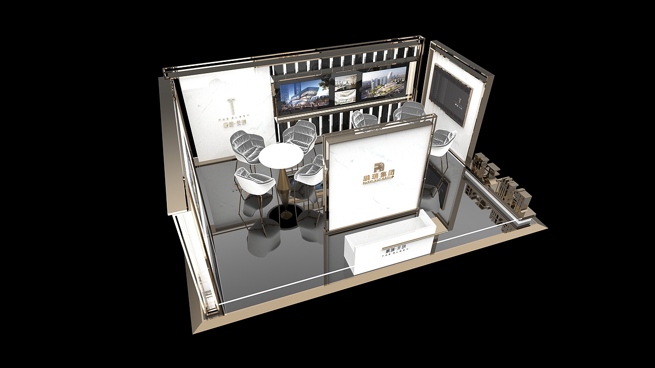 展位设计（图ZMjI5MzcwOTUy） - 展陈设计 - 站酷设计师Mr丑先森原创素材 - 站酷ZCOOL