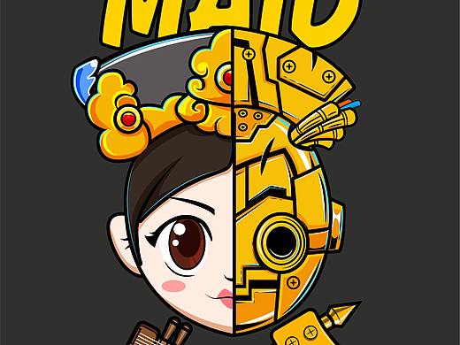 机器人跟宫女（个人主页-ZNDg3MTQxNjQ=） - 休闲/流行服饰 - 站酷设计师c一全原创素材 - 站酷ZCOOL