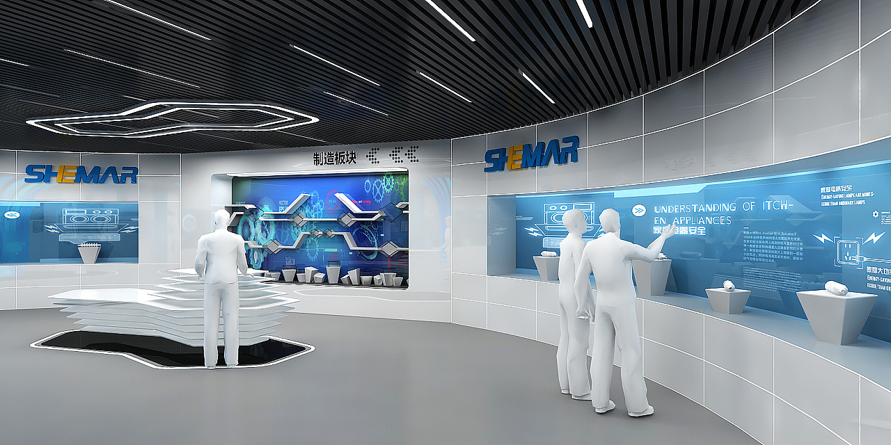 企业展厅 科技展厅 展厅（图ZMjc1NzcxNjg4） - 其他三维 - 站酷设计师zsykping原创素材 - 站酷ZCOOL