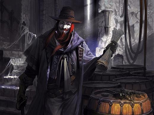 心绘CG — 焦杰峰《漆黑的小丑》（个人主页-ZMjY3NTk4MTI=） - 商业插画 - 站酷设计师心绘CG培训原创素材 - 站酷ZCOOL