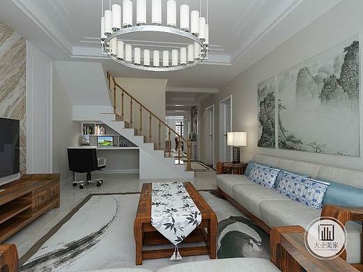 最新：荣盛华府170户型新中式全新演绎！