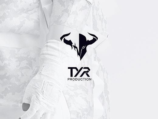 TYR STUDIO LOGO DESIGN 提尔工作室Logo设计