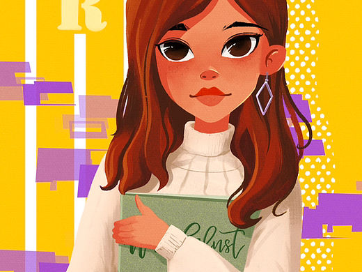 procreate欧美风人物