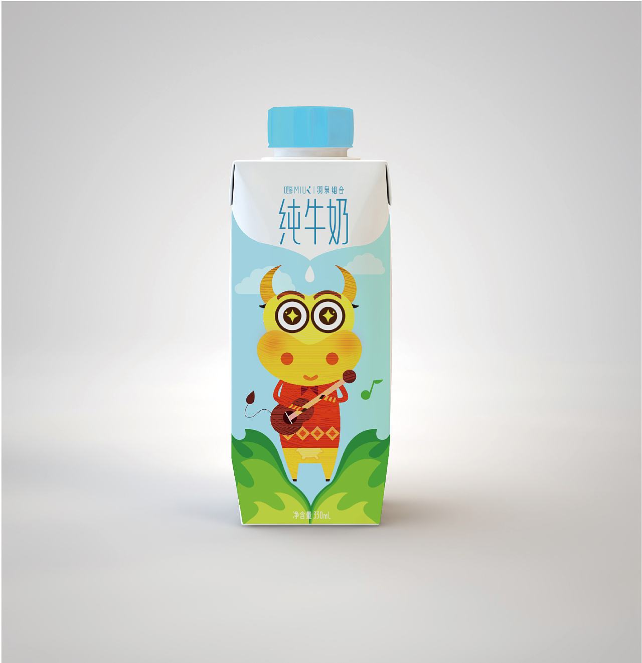 牛奶包装设计|平面|包装|findream - 原创作品 - 站酷 (zcool)