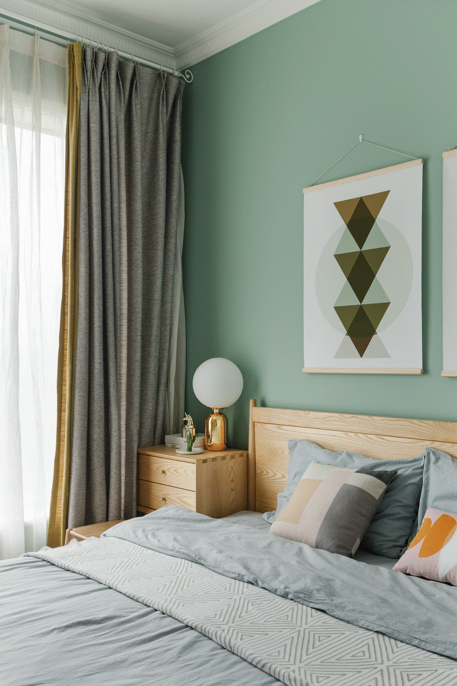 一组原创效果图【淡绿色小清新】