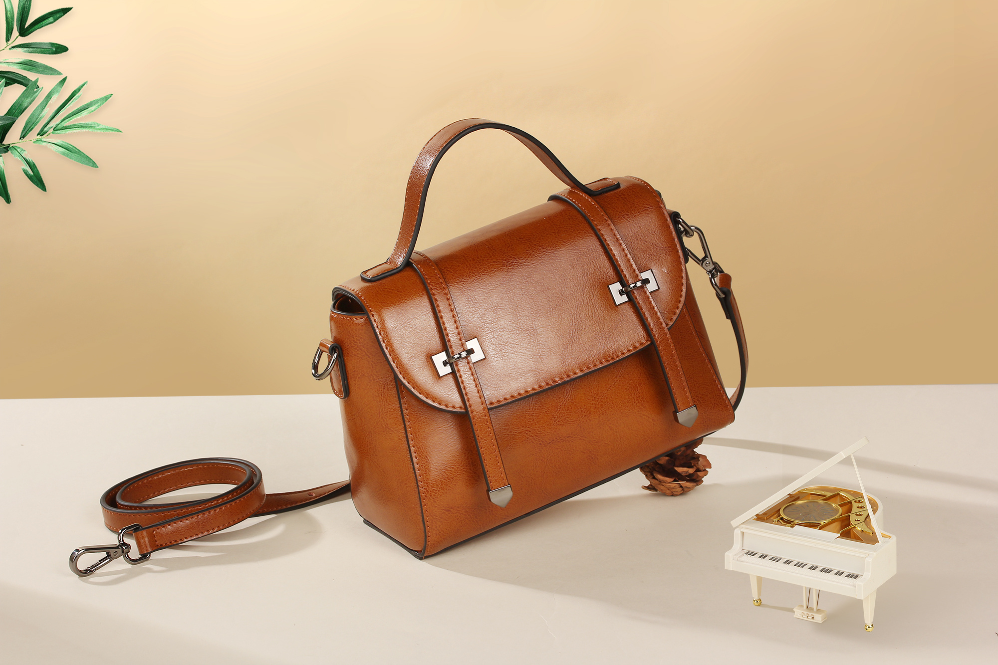 女包摄影创意图