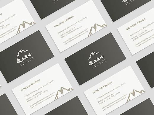 泰山之心品牌設計（個人主頁-ZMzMxNDQ1NDA=） - 品牌 - 站酷設計師比曼原創(chuàng)素材 - 站酷ZCOOL