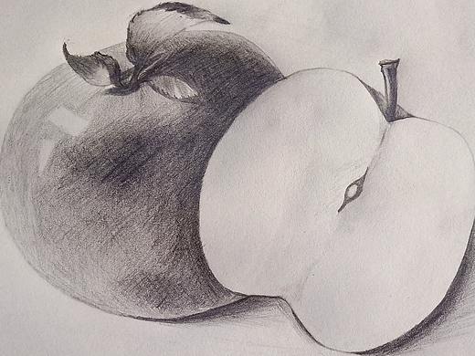 素描（个人主页-ZMzE3MzU3ODQ=） - 绘画 - 站酷设计师十九画w原创素材 - 站酷ZCOOL