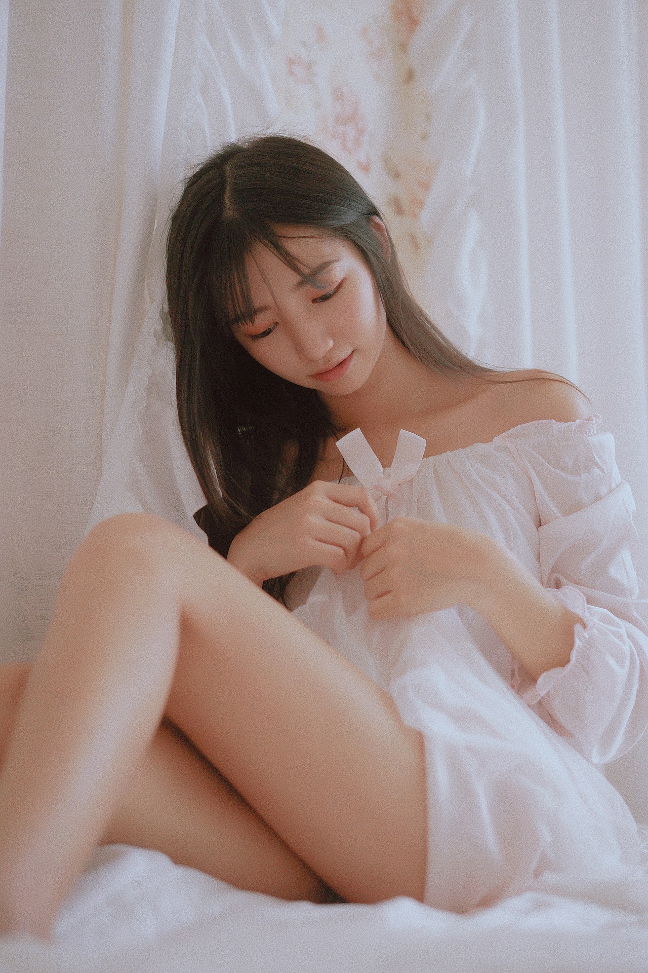 少女心事（图ZMTQxNTQyMDA4） - 人像摄影 - 站酷设计师给给Eru原创素材 - 站酷ZCOOL