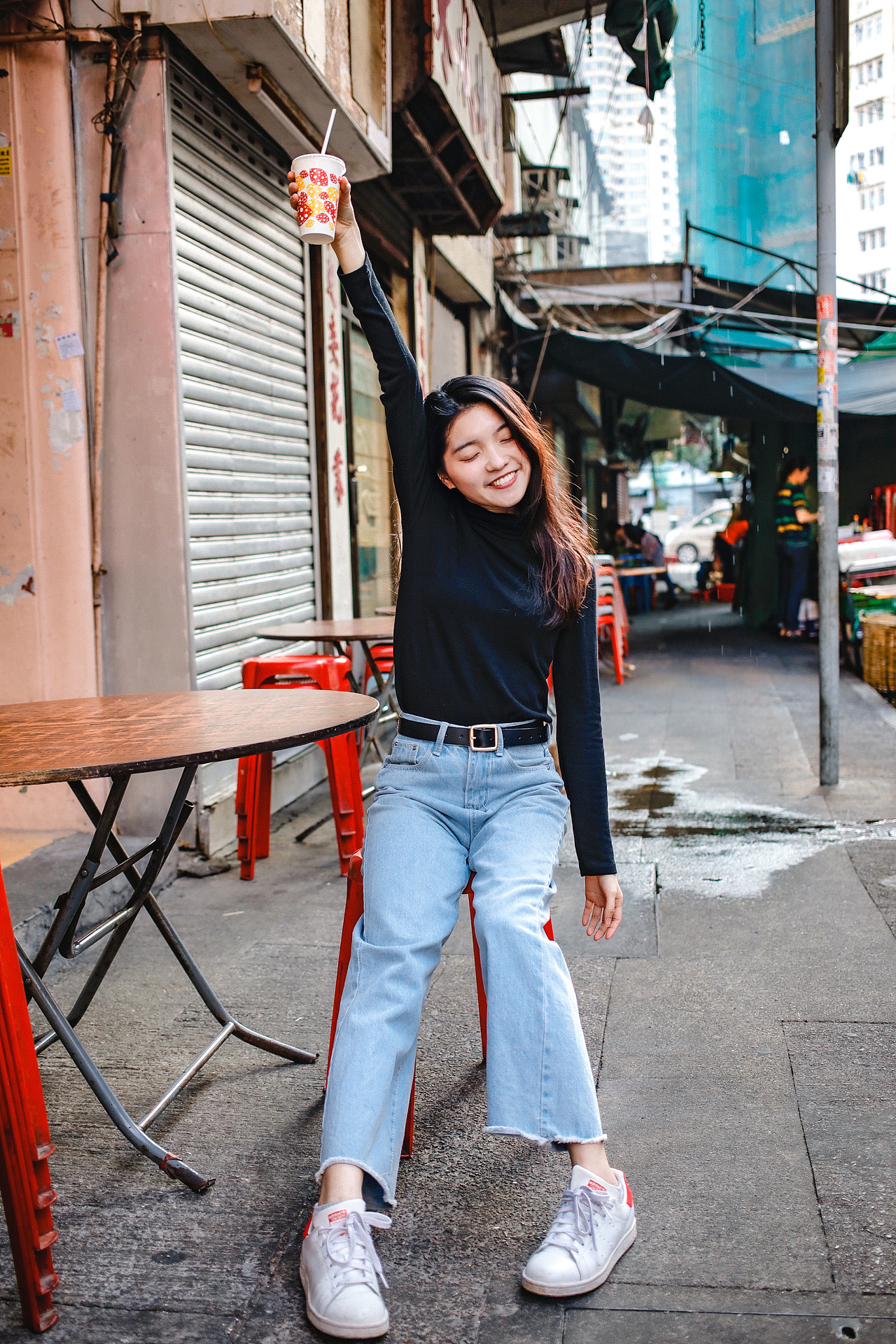 hk深水埗这座城市的生活气息