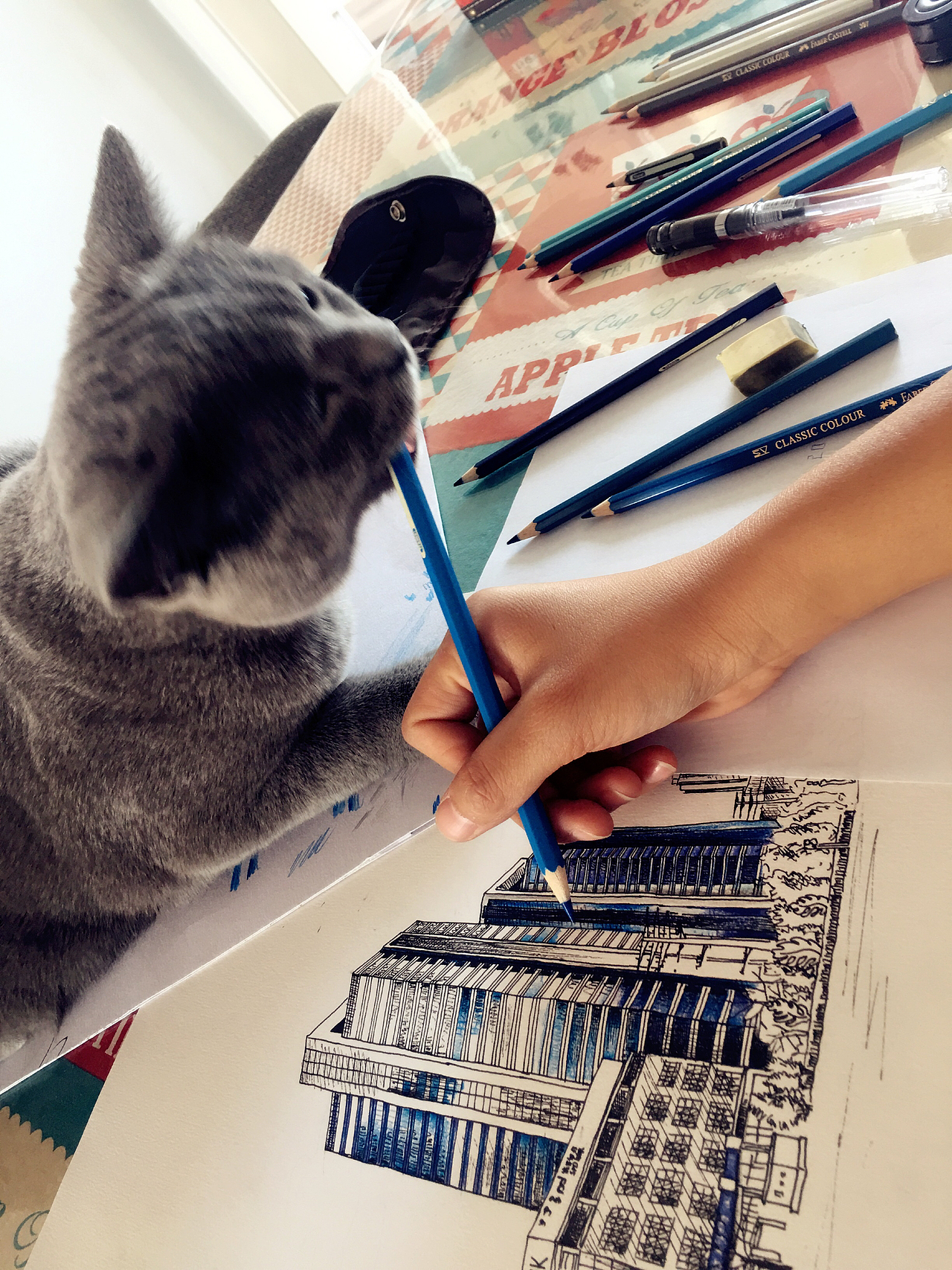 《我的家鄉(xiāng)-新東勝》（圖ZODMwMTkxODA=） - 繪畫 - 站酷設(shè)計(jì)師完美MCL原創(chuàng)素材 - 站酷ZCOOL