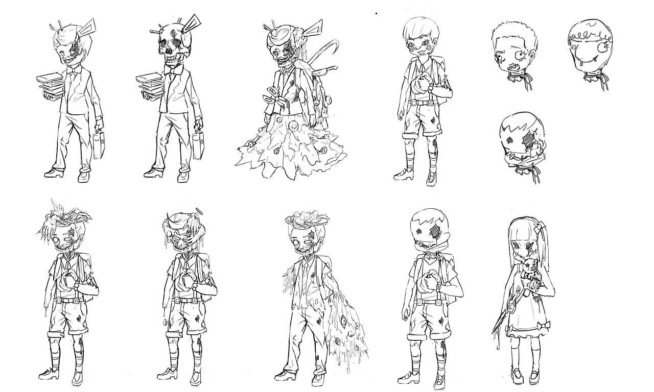 分裂（图ZMTE0OTkwMDU2） - 概念设定 - 站酷设计师六条大魔王原创素材 - 站酷ZCOOL