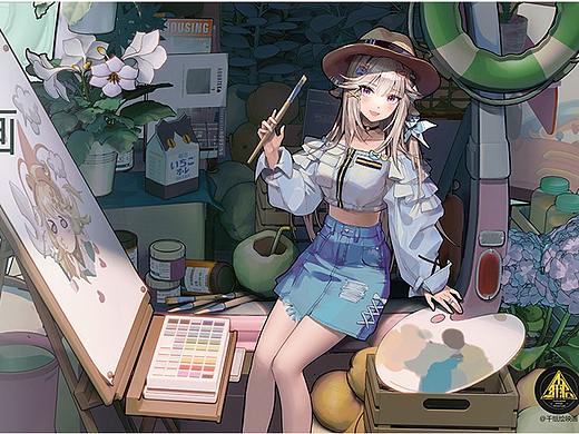 3D辅助绘画（b方法流程）（个人主页-ZNTA3MDUzNzI=） - 概念设定 - 站酷设计师千纸绘映画原创素材 - 站酷ZCOOL